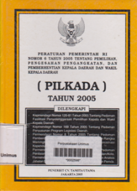 PILKADA TAHUN 2005