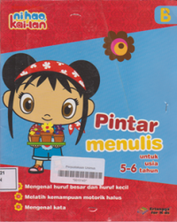 Image of PINTAR MENULIS UNTUK USIA 5-6 TAHUN