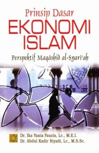 PRINSIP DASAR EKONOMI ISLAM