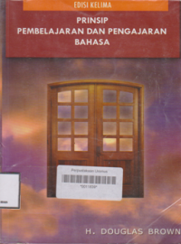 PRINSIP PEMBELAJARAN DAN PENGAJARAN BAHASA (Edisi 5)