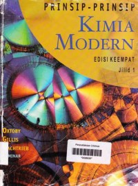 PRINSIP PRINSIP KIMIA MODERN JILID 1