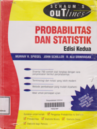 Image of PROBABILITAS DAN STATISTIK (Edisi 2)