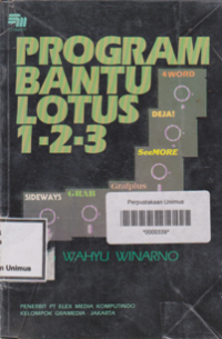 PROGRAM BANTU LOTUS 1-2-3