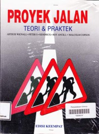 PROYEK JALAN  ED 4