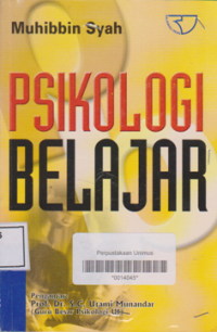 Image of PSIKOLOGI BELAJAR