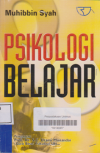 PSIKOLOGI BELAJAR