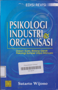 PSIKOLOGI INDUSTRI & ORGANISASI