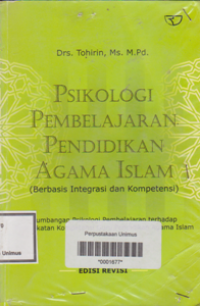 PSIKOLOGI PEMBELAJARAN PENDIDIKAN AGAMA ISLAM