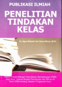 PENELITIAN TINDAKAN KELAS