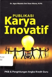 PUBLIKASI KARYA INOVATIF