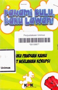 Image of Pahami dulu Baru Lawan
