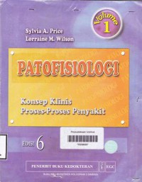 Image of PATOFISIOLOGI  Vol 1 (Edisi 6)