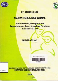 Image of PELATIHAN KLINIK ASUHAN PERSALINAN NORMAL