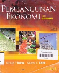 Image of Pembangunan ekonomi Ed.9 Jilid 1