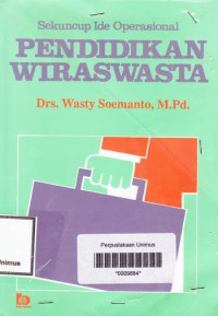 PENDIDIKAN WIRASWASTA