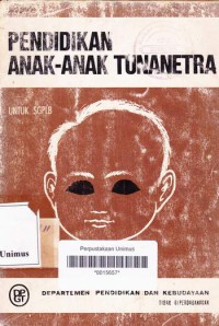 Image of PENDIDIKAN ANAK - ANAK TUNA NETRA