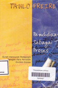 Image of PENDIDIKAN SEBAGAI PROSES
