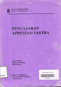 PENGAJARAN APRESIASI SASTRA MODUL 1-9