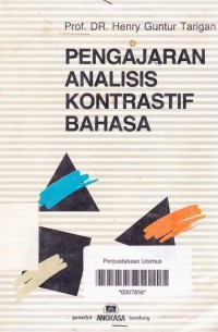 PENGAJARAN ANALISIS KONTRASTIF BAHASA