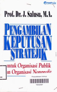 PENGAMBILAN KEPUTUSAN STRATEJIK