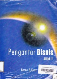 Image of PENGANTAR BISNIS JILID 1