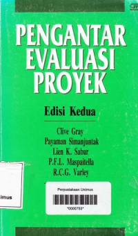 PENGANTAR EVALUASI PROYEK (Edisi 2)