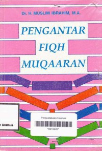 Image of PENGANTAR FIQH MUQAARAN