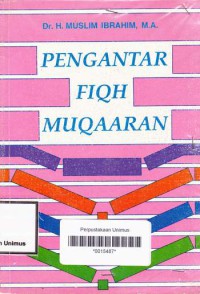 PENGATAR FIQH MUQAARAN