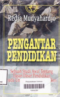 PENGANTAR PENDIDIKAN