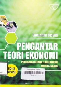 PENGANTAR TEORI EKONOMI (Edisi Revisi)