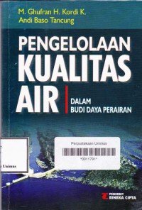 Pengelolaan Kualitas Air