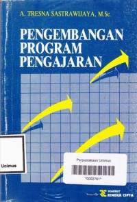 PENGEMBANGAN PROGRAM PENGAJARAN