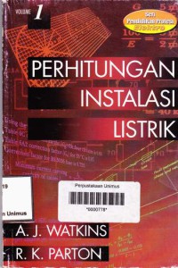 Perhitungan Instalasi Listrik vol 1