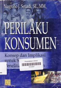 PERILAKU KONSUMEN