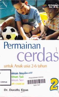 Image of Permainan Cerdas Untuk Anak Usia 2  Sampai 6 Tahun