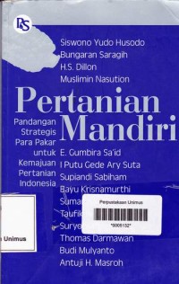 Pertanian Mandiri