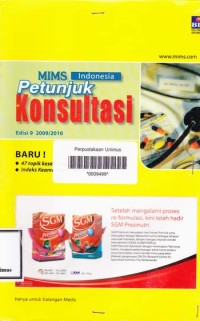 Image of MIMS PETUNJUK KONSULTASI SGM
