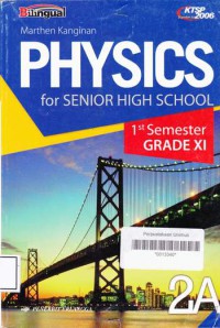 Image of PHYSICS  2A