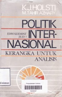 Politik Internasional jilid 1