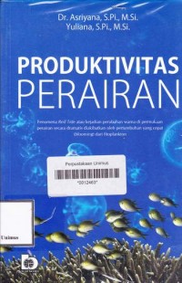 Produktivitas perairan