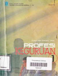 PROFESI KEGURUAN 1
