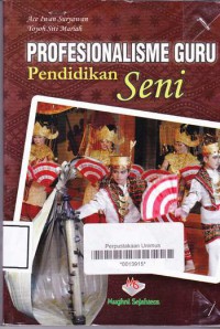 PROFESIONALISME GURU PENDIDIKAN SENI