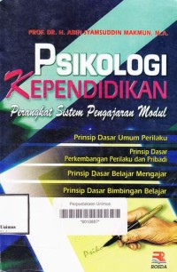 PSIKOLOGI KEPENDIDIKAN