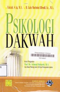 PSIKOLOGI DAKWAH