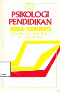 PSIKOLOGI PENDIDIKAN