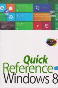 Image of QUICK REFERENCE WINDOWS 8