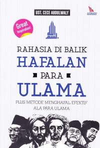 Image of RAHASIA DI BALIK HAFALAN PARA ULAMA