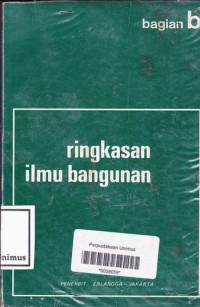 Image of RINGKASAN ILMU BANGUNAN