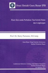 Image of RISET AKSI UNTUK PERBAIKAN TATA KELOLA HUTAN DAN LINGKUNGAN