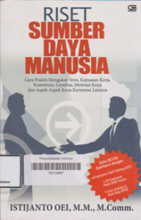 Image of RISET SUMBER DAYA MANUSIA
